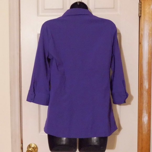 Fred David Button Down Blouse - Picture 5 of 6